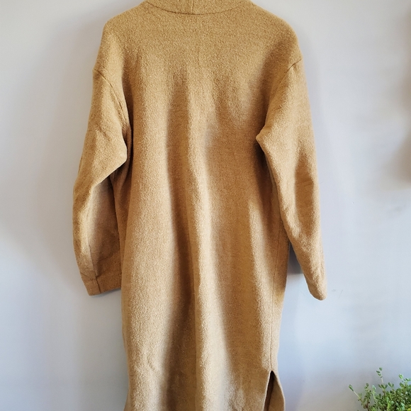 aritzia wilfred 100% merino wool cardigan, size large GUC -some wear underarms - Picture 12 of 14